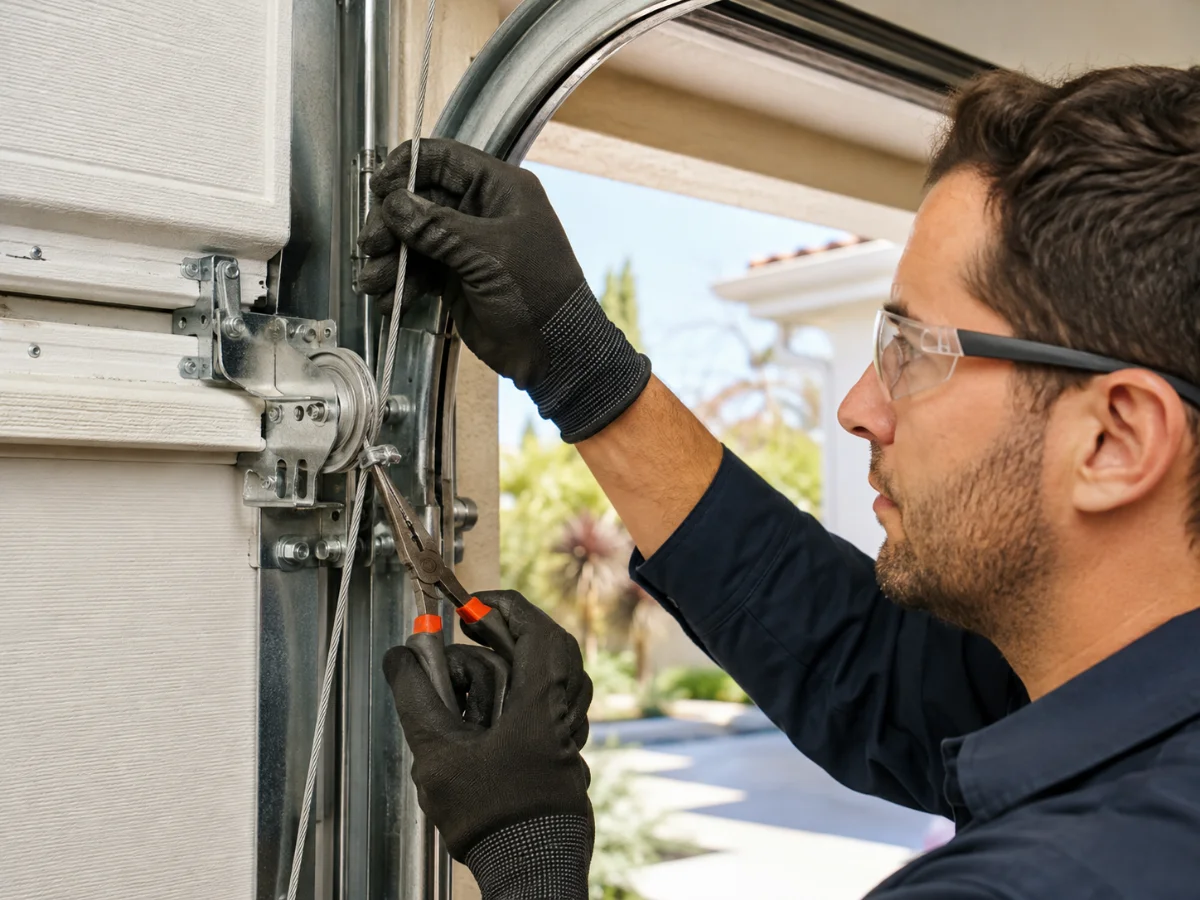 Garage Door Cable Repair in Rancho Palos Verdes CA