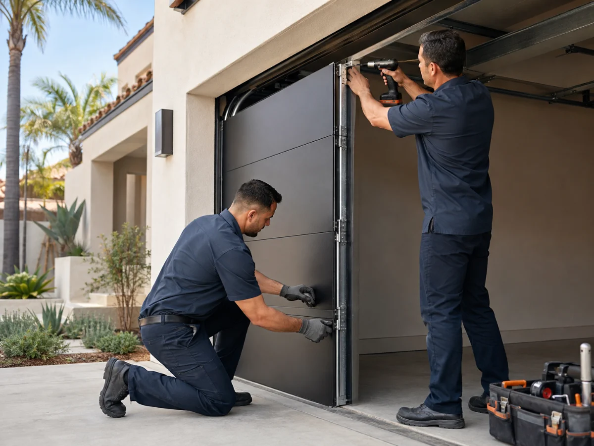 Garage Door Installation in Rancho Palos Verdes CA