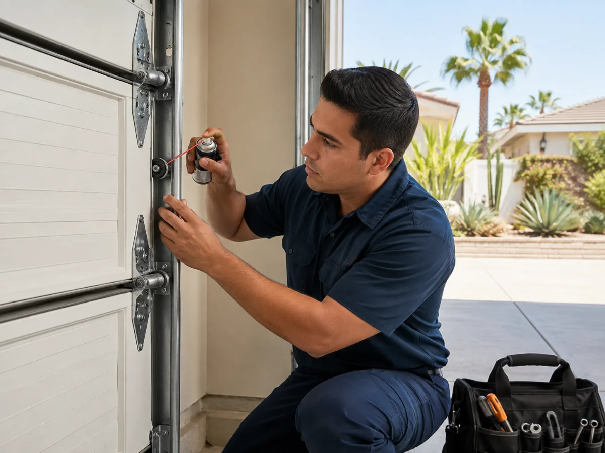 Garage Door Maintenance in Rancho Palos Verdes California