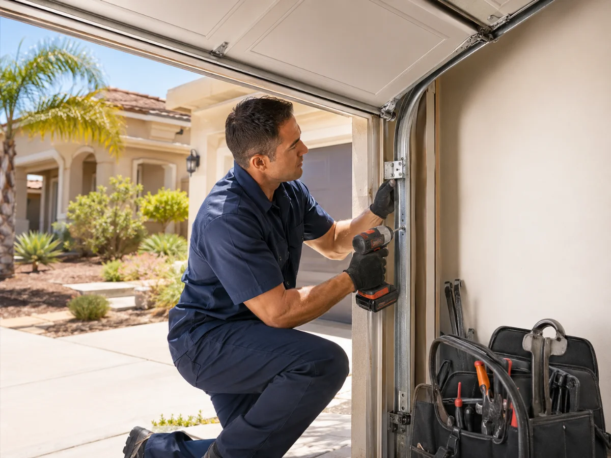 Garage Door Repair in Rancho Palos Verdes CA
