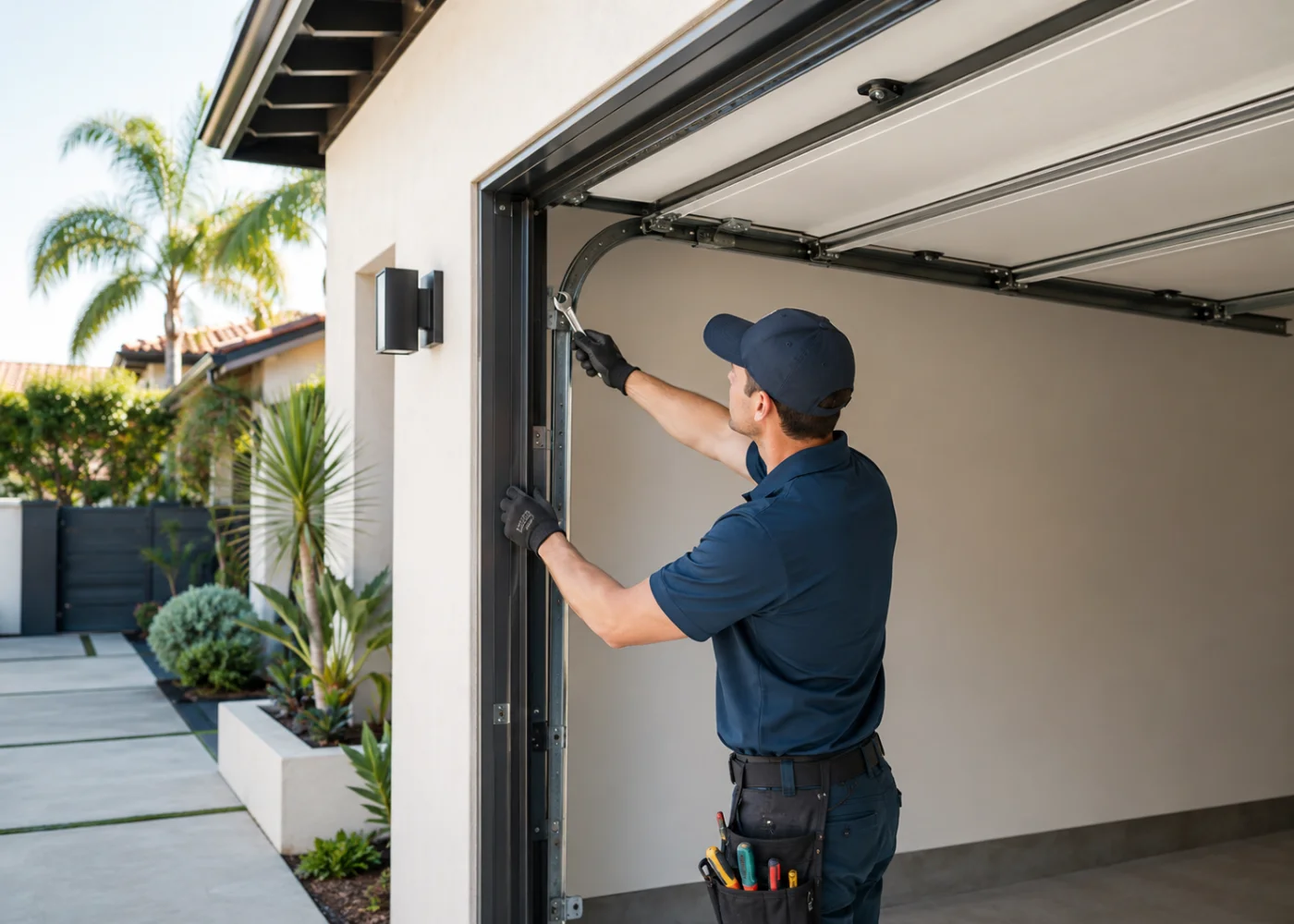 Local garage door service in Rancho Palos Verdes
