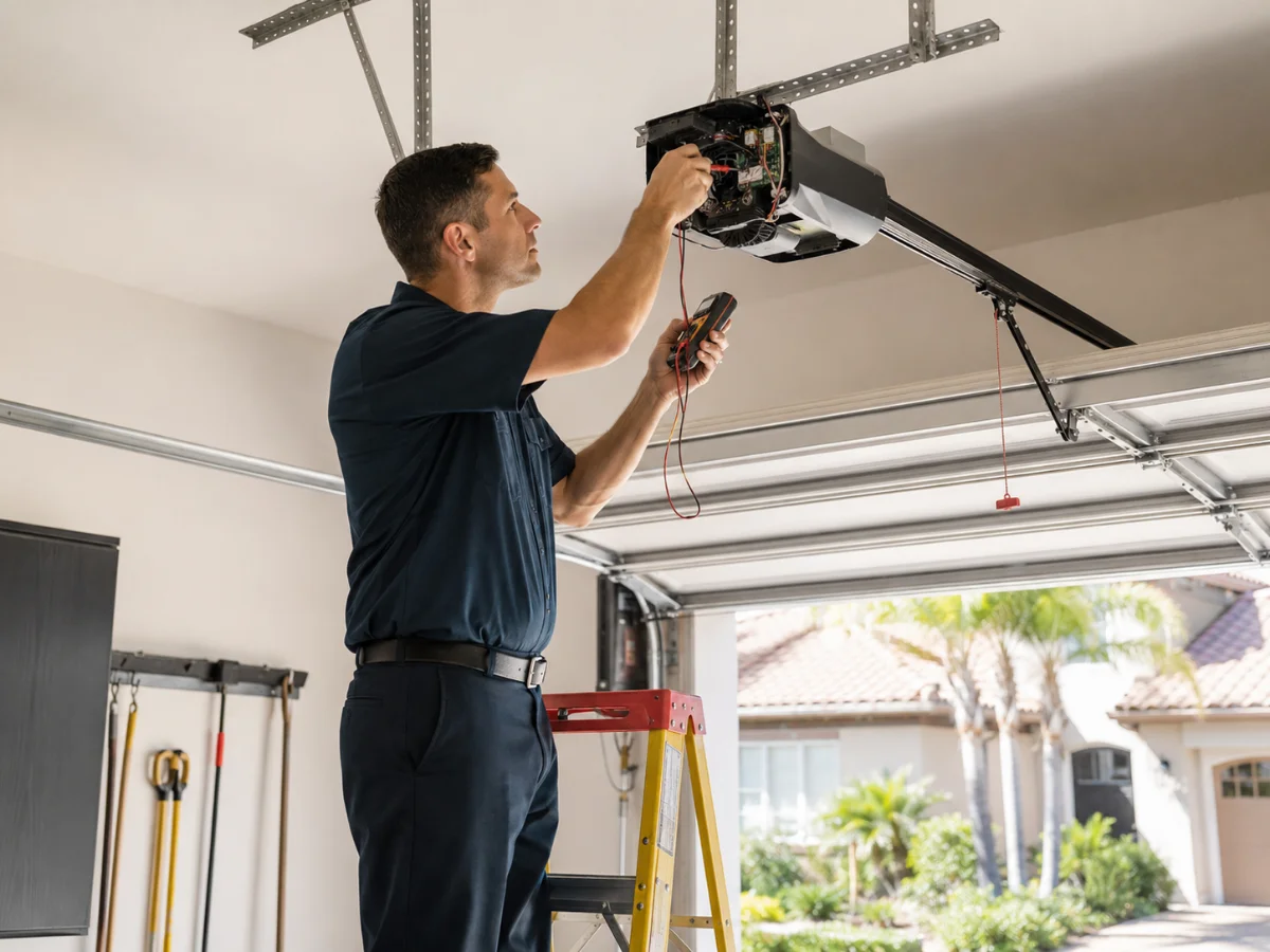 Garage Door Opener Repair in Rancho Palos Verdes CA
