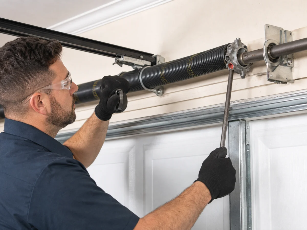 Garage Door Spring Replacement in Rancho Palos Verdes CA